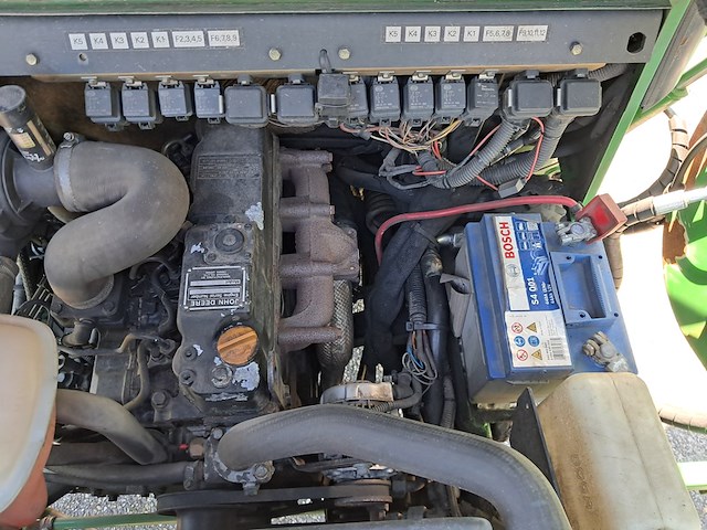 Cirkelmaaier, john deere, 1515, 2017 - afbeelding 18 van  40