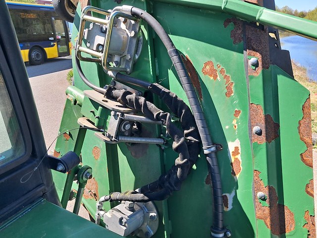 Cirkelmaaier, john deere, 1515, 2017 - afbeelding 19 van  40