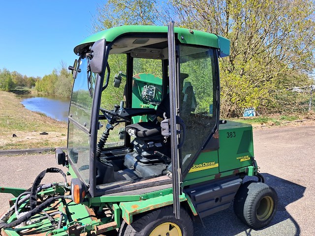 Cirkelmaaier, john deere, 1515, 2017 - afbeelding 20 van  40