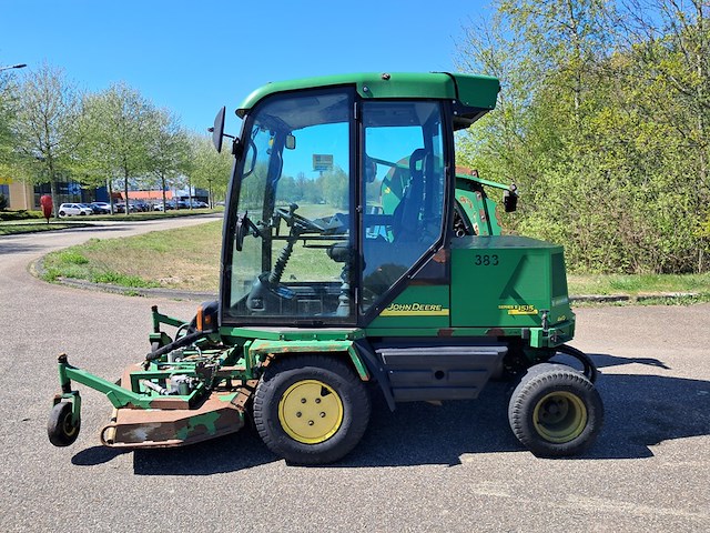 Cirkelmaaier, john deere, 1515, 2017 - afbeelding 12 van  40