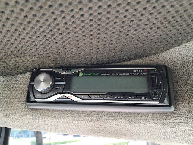 Cirkelmaaier, john deere, 1515, 2017 - afbeelding 25 van  40