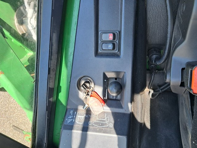 Cirkelmaaier, john deere, 1515, 2017 - afbeelding 30 van  40