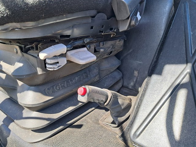 Cirkelmaaier, john deere, 1515, 2017 - afbeelding 35 van  40