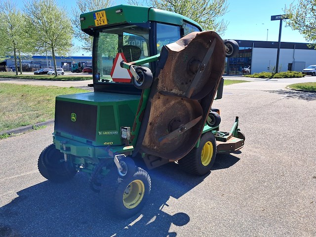 Cirkelmaaier, john deere, 1515, 2017 - afbeelding 36 van  40