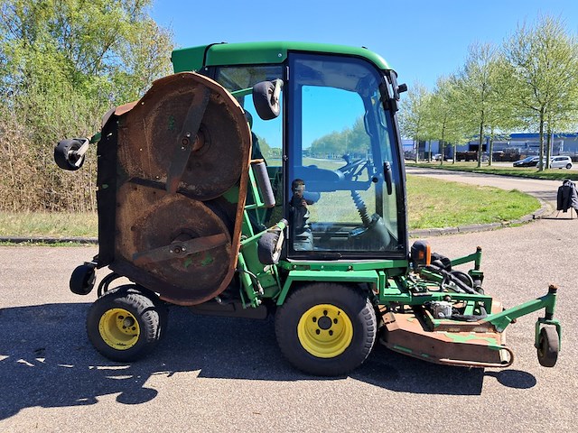 Cirkelmaaier, john deere, 1515, 2017 - afbeelding 37 van  40