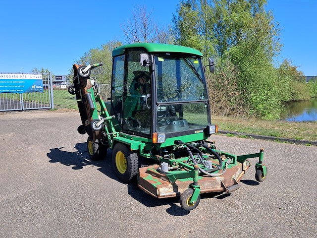 Cirkelmaaier, john deere, 1515, 2017 - afbeelding 38 van  40