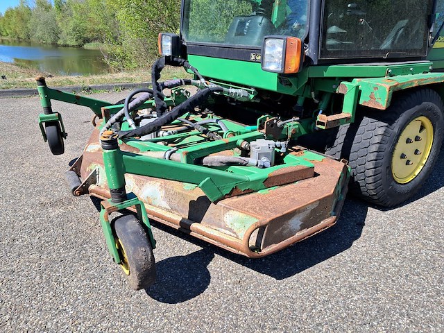 Cirkelmaaier, john deere, 1515, 2017 - afbeelding 40 van  40