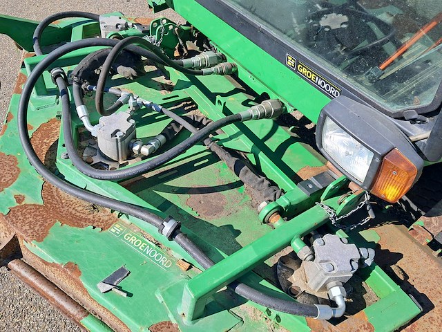 Cirkelmaaier, john deere, 1515, 2017 - afbeelding 2 van  36