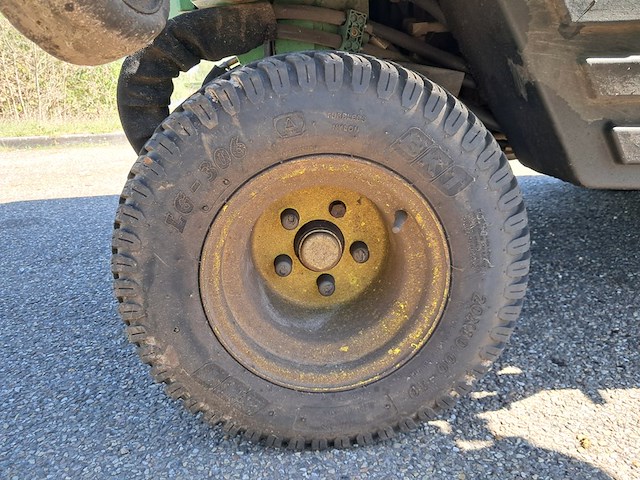 Cirkelmaaier, john deere, 1515, 2017 - afbeelding 9 van  36