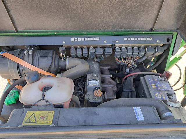 Cirkelmaaier, john deere, 1515, 2017 - afbeelding 13 van  36