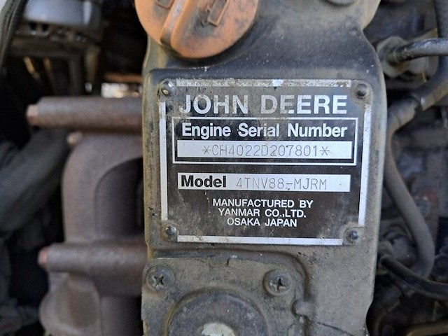 Cirkelmaaier, john deere, 1515, 2017 - afbeelding 14 van  36