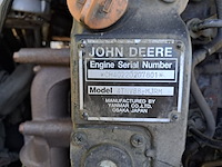 Cirkelmaaier, john deere, 1515, 2017 - afbeelding 14 van  36
