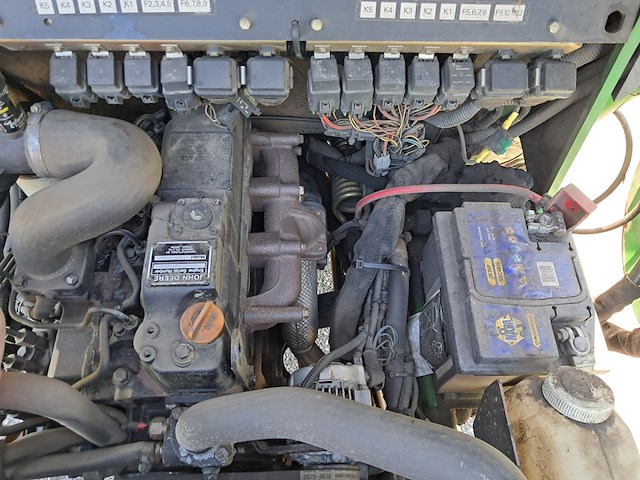 Cirkelmaaier, john deere, 1515, 2017 - afbeelding 15 van  36