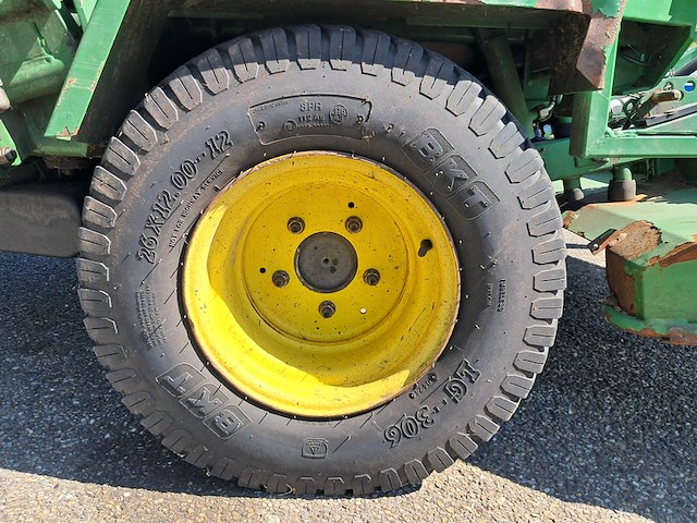 Cirkelmaaier, john deere, 1515, 2017 - afbeelding 16 van  36