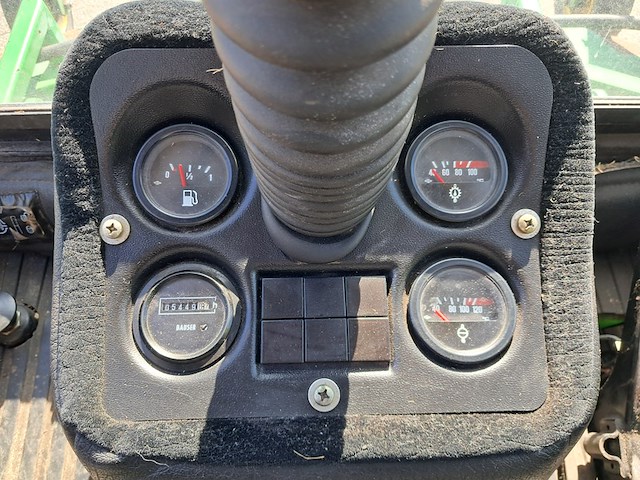 Cirkelmaaier, john deere, 1515, 2017 - afbeelding 21 van  36