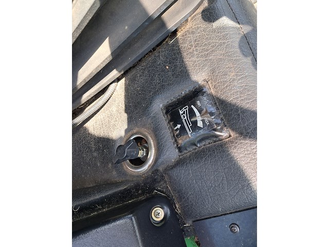 Cirkelmaaier, john deere, 1515, 2017 - afbeelding 28 van  36