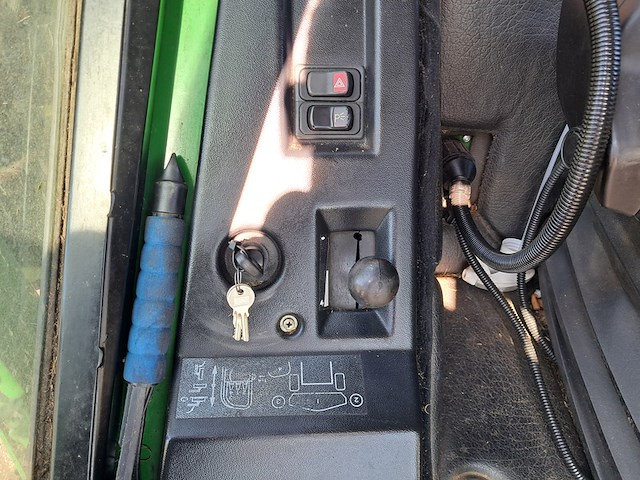 Cirkelmaaier, john deere, 1515, 2017 - afbeelding 29 van  36