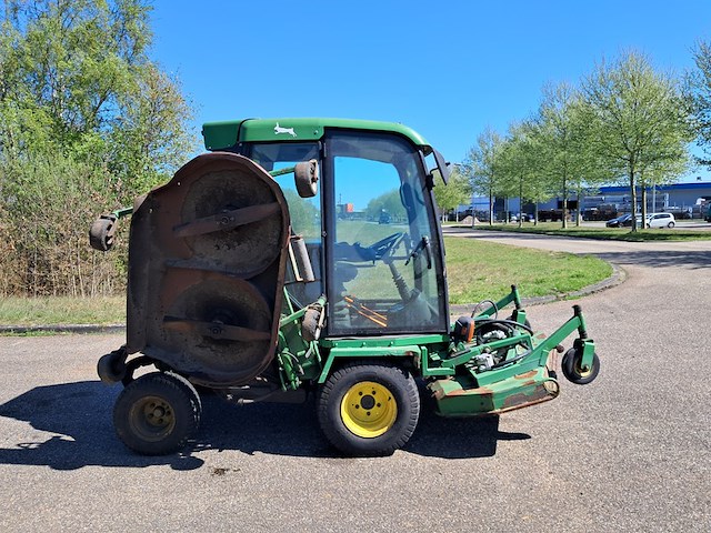 Cirkelmaaier, john deere, 1515, 2017 - afbeelding 33 van  36