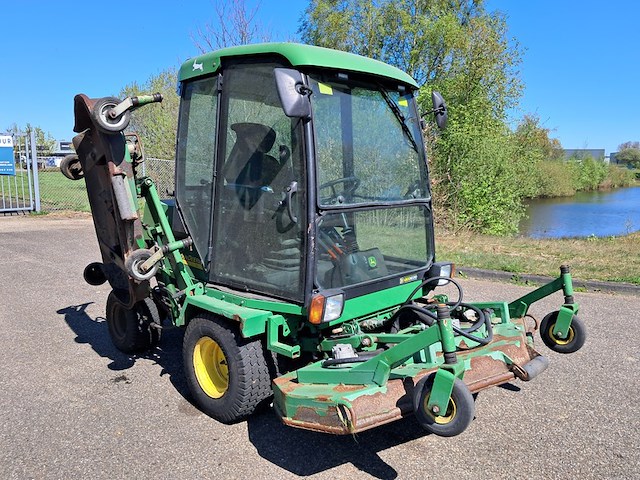 Cirkelmaaier, john deere, 1515, 2017 - afbeelding 34 van  36