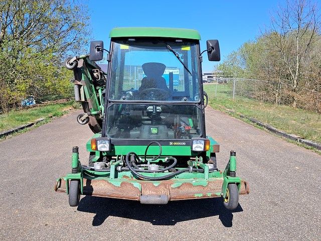 Cirkelmaaier, john deere, 1515, 2017 - afbeelding 35 van  36