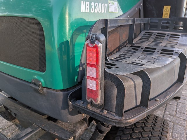 Cirkelmaaier, ransomes, hr3300t, 2010 - afbeelding 6 van  32
