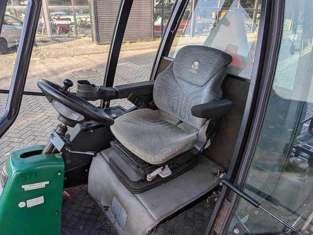 Cirkelmaaier, ransomes, hr3300t, 2010 - afbeelding 14 van  32