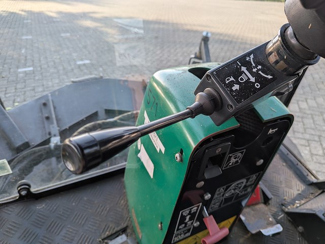 Cirkelmaaier, ransomes, hr3300t, 2010 - afbeelding 16 van  32