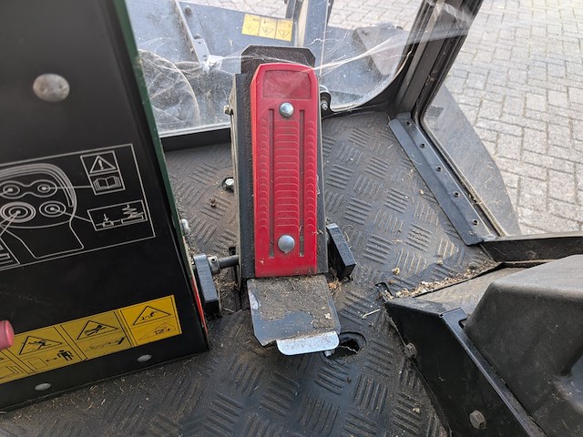 Cirkelmaaier, ransomes, hr3300t, 2010 - afbeelding 18 van  32