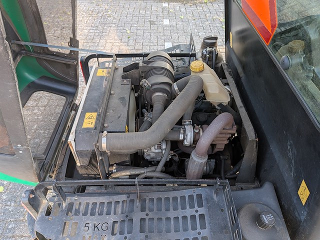 Cirkelmaaier, ransomes, hr3300t, 2010 - afbeelding 25 van  32