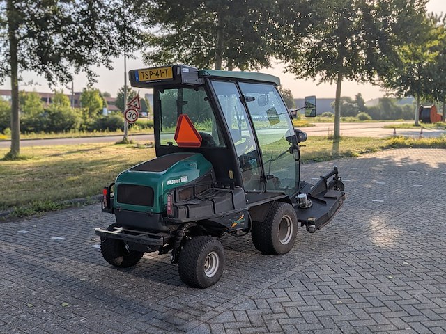 Cirkelmaaier, ransomes, hr3300t, 2010 - afbeelding 23 van  32