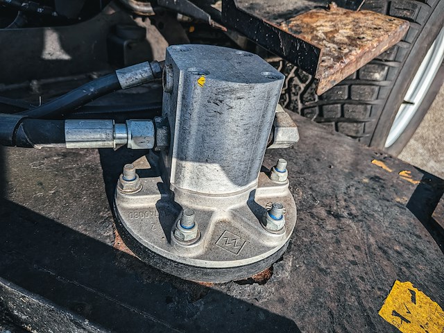 Cirkelmaaier, ransomes, hr3300t, 2011 - afbeelding 2 van  26