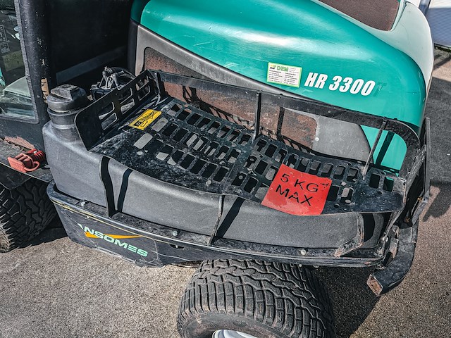 Cirkelmaaier, ransomes, hr3300t, 2011 - afbeelding 7 van  26