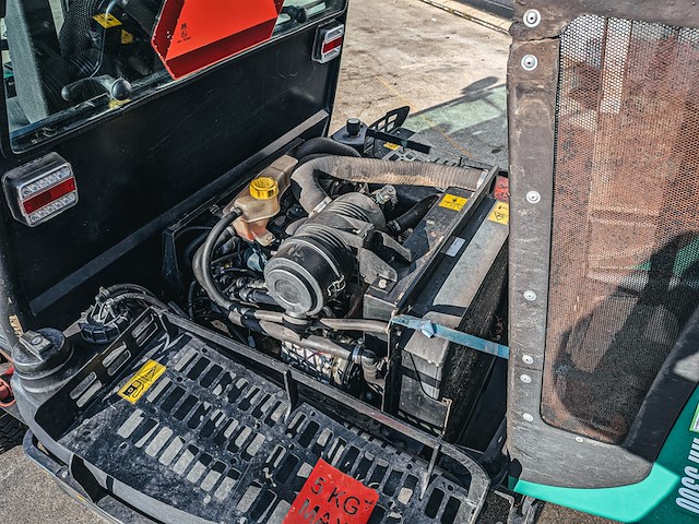 Cirkelmaaier, ransomes, hr3300t, 2011 - afbeelding 16 van  26