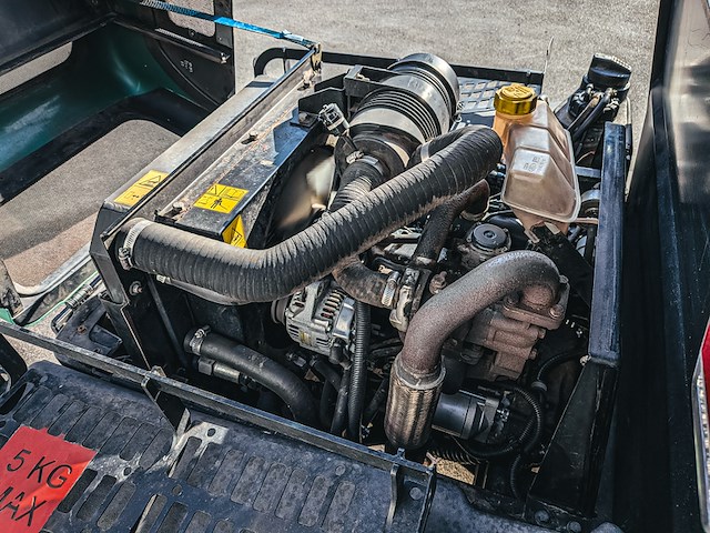 Cirkelmaaier, ransomes, hr3300t, 2011 - afbeelding 18 van  26