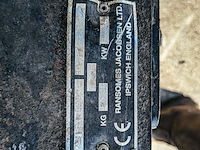 Cirkelmaaier, ransomes, hr3300t, 2011 - afbeelding 19 van  26