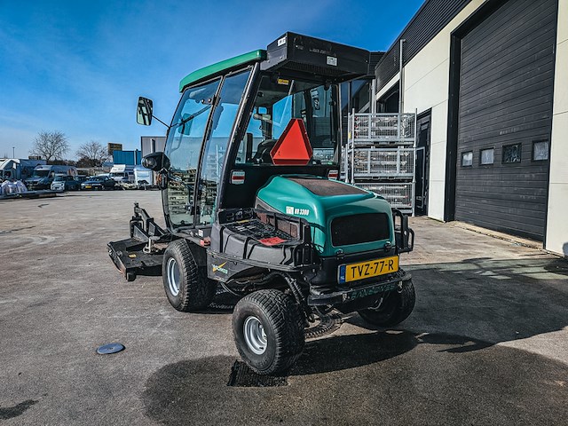 Cirkelmaaier, ransomes, hr3300t, 2011 - afbeelding 20 van  26