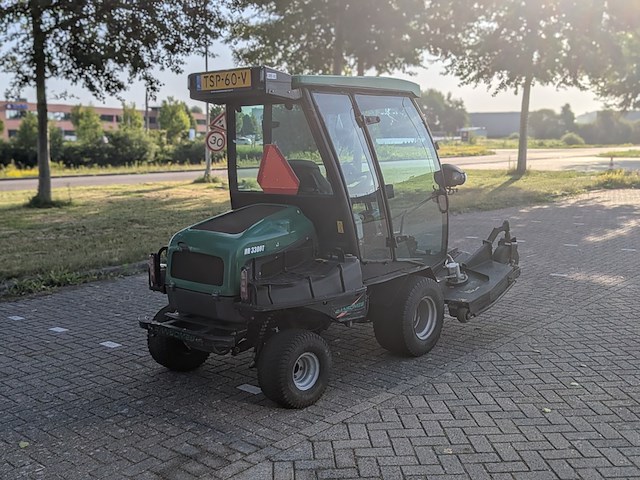 Cirkelmaaier, ransomes, hr3300t, 2011 - afbeelding 23 van  32