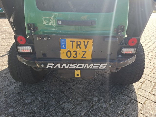 Cirkelmaaier, ransomes, mp653, 2020 - afbeelding 13 van  21