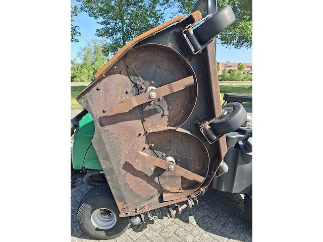 Cirkelmaaier, ransomes, mp653, 2020 - afbeelding 21 van  21