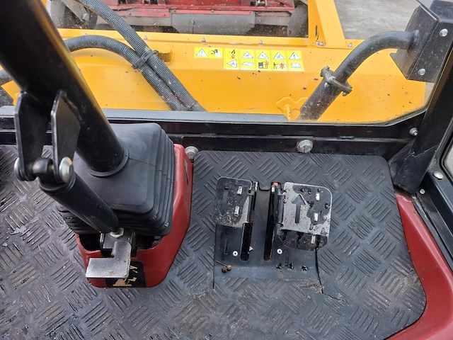 Cirkelmaaier, toro, groundmaster 3400 4-wd, 2007, incl. 2x maaidek - afbeelding 5 van  45