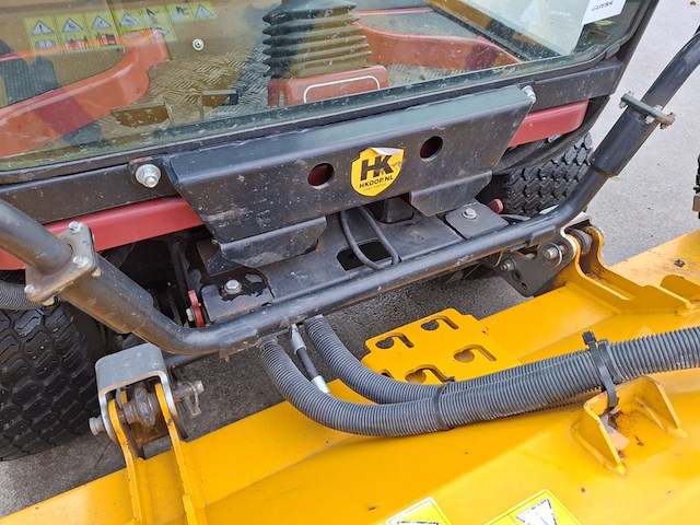 Cirkelmaaier, toro, groundmaster 3400 4-wd, 2007, incl. 2x maaidek - afbeelding 8 van  45