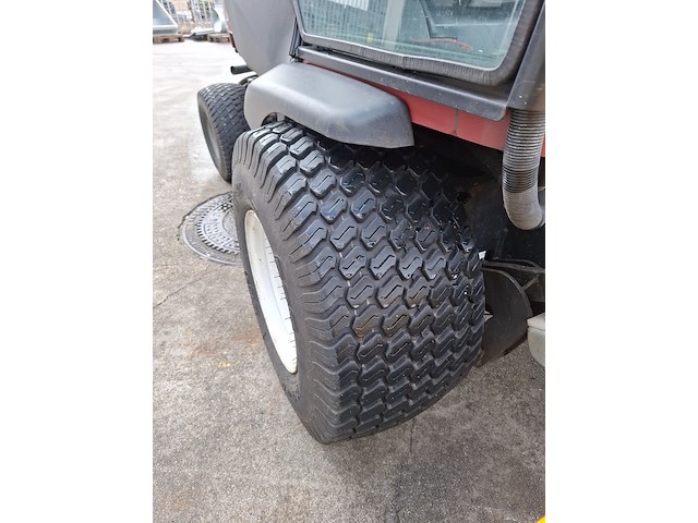 Cirkelmaaier, toro, groundmaster 3400 4-wd, 2007, incl. 2x maaidek - afbeelding 9 van  45