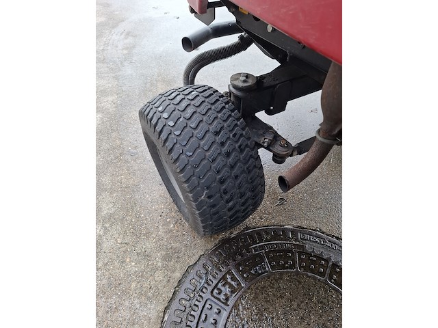 Cirkelmaaier, toro, groundmaster 3400 4-wd, 2007, incl. 2x maaidek - afbeelding 10 van  45