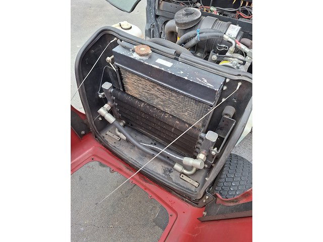 Cirkelmaaier, toro, groundmaster 3400 4-wd, 2007, incl. 2x maaidek - afbeelding 22 van  45