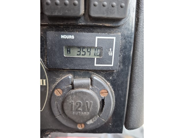 Cirkelmaaier, toro, groundmaster 3400 4-wd, 2007, incl. 2x maaidek - afbeelding 25 van  45