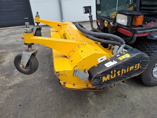 Cirkelmaaier, toro, groundmaster 3400 4-wd, 2007, incl. 2x maaidek - afbeelding 26 van  45