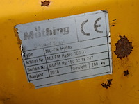 Cirkelmaaier, toro, groundmaster 3400 4-wd, 2007, incl. 2x maaidek - afbeelding 27 van  45