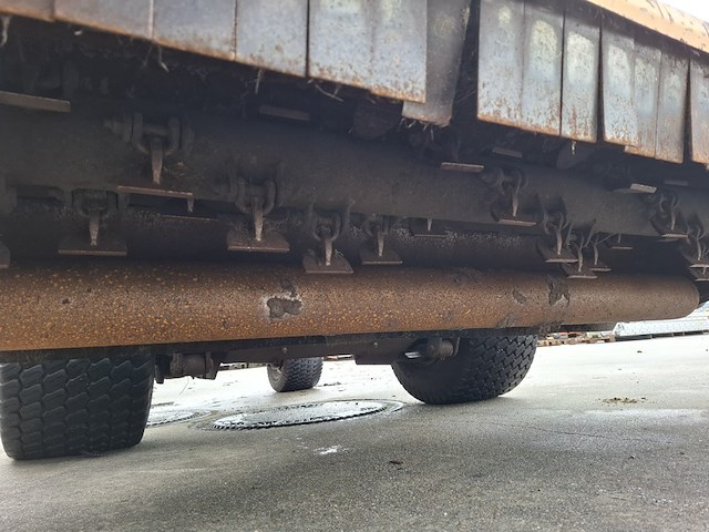 Cirkelmaaier, toro, groundmaster 3400 4-wd, 2007, incl. 2x maaidek - afbeelding 30 van  45