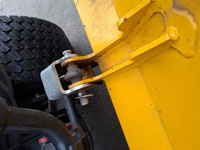 Cirkelmaaier, toro, groundmaster 3400 4-wd, 2007, incl. 2x maaidek - afbeelding 32 van  45