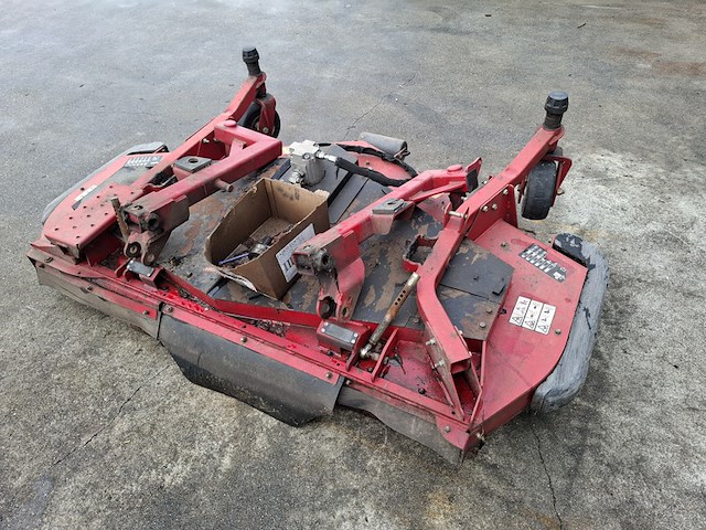 Cirkelmaaier, toro, groundmaster 3400 4-wd, 2007, incl. 2x maaidek - afbeelding 35 van  45